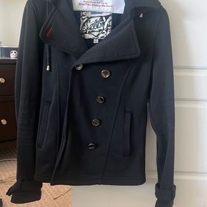 Black Sweater Jacket